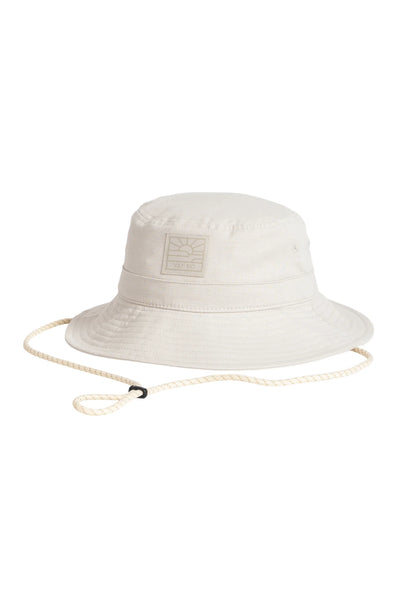 Inari Bucket Hat Linen - Chalk