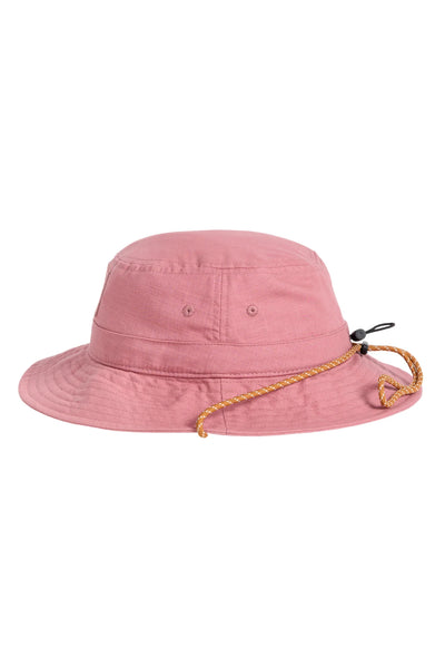 Inari Bucket Hat Linen - Mauve