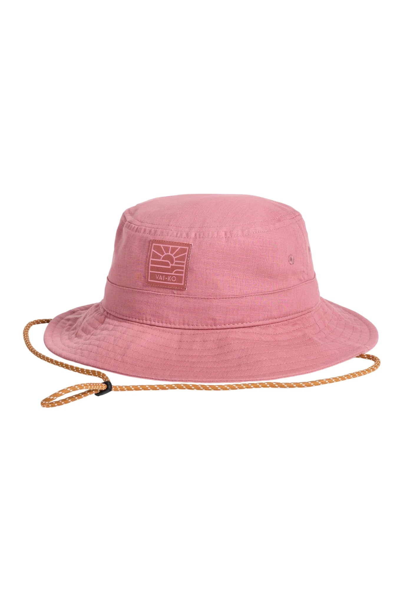 Inari Bucket Hat Linen - Mauve