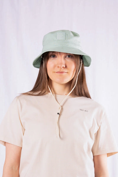 Inari Bucket Hat Linen - Mint