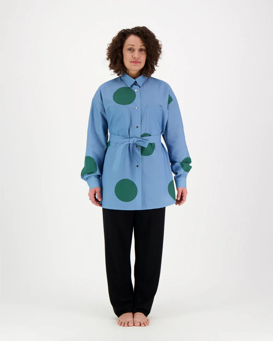 Isopaita - Pallo Sini-Vihreä