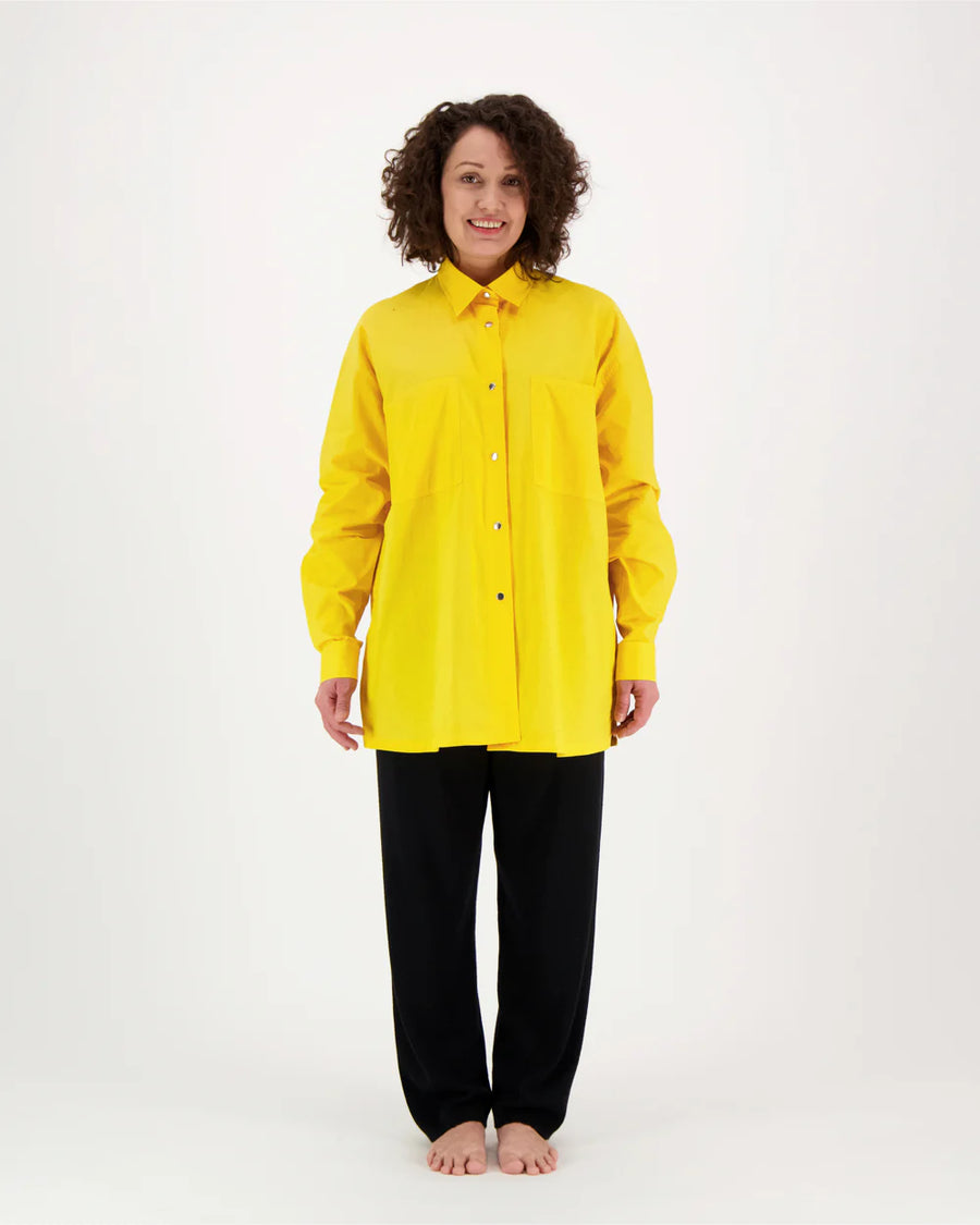 Isopaita - keltainen