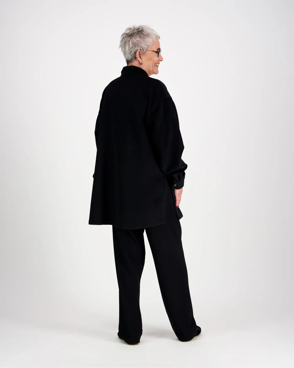 Isopaita Villa Paksu - Musta