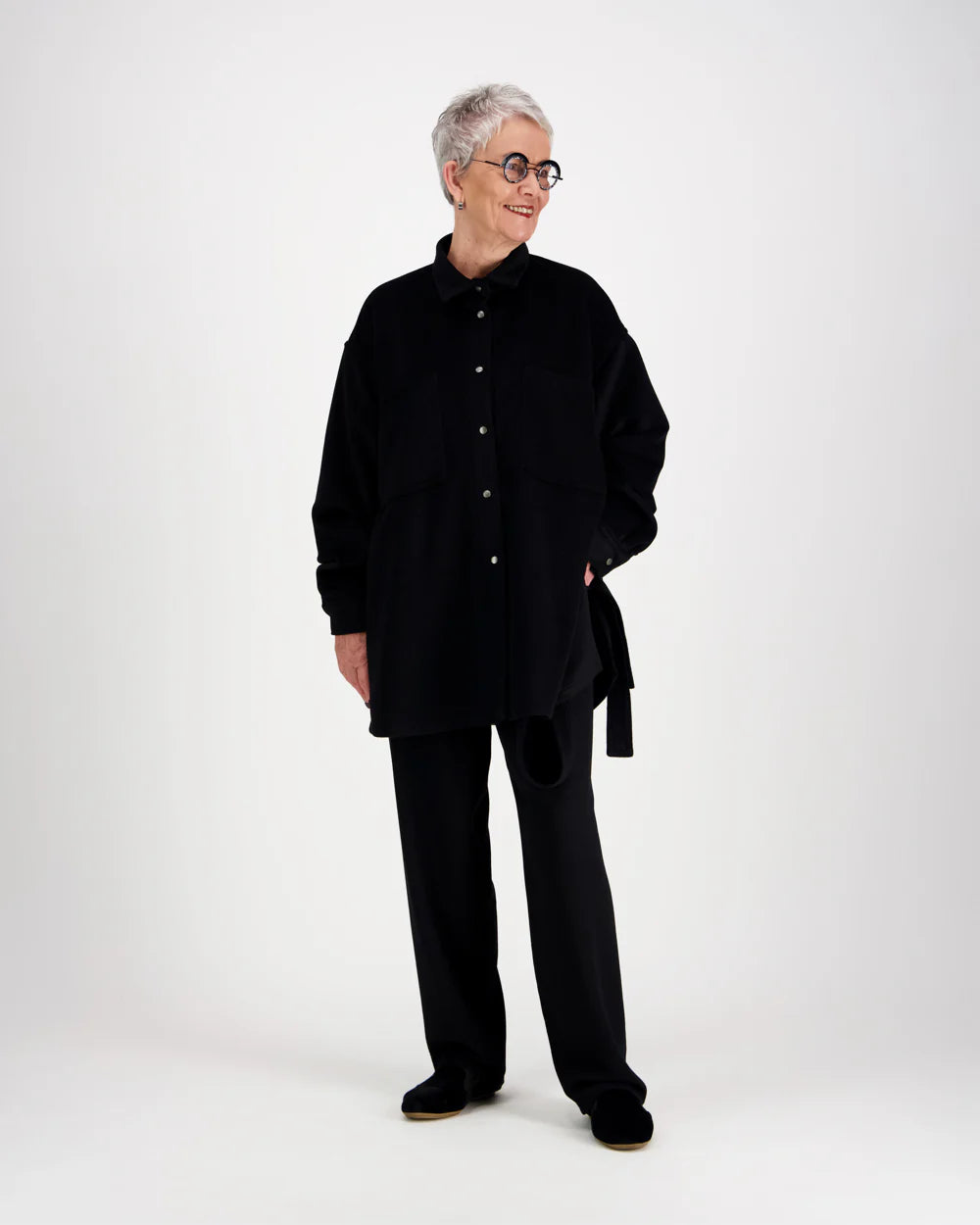 Isopaita Villa Paksu - Musta