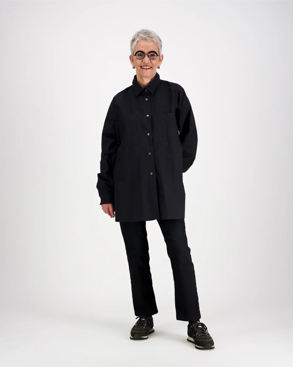 Isopaita Villa Paksu - Musta