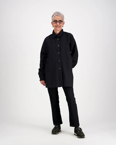 Isopaita Villa Paksu - Musta