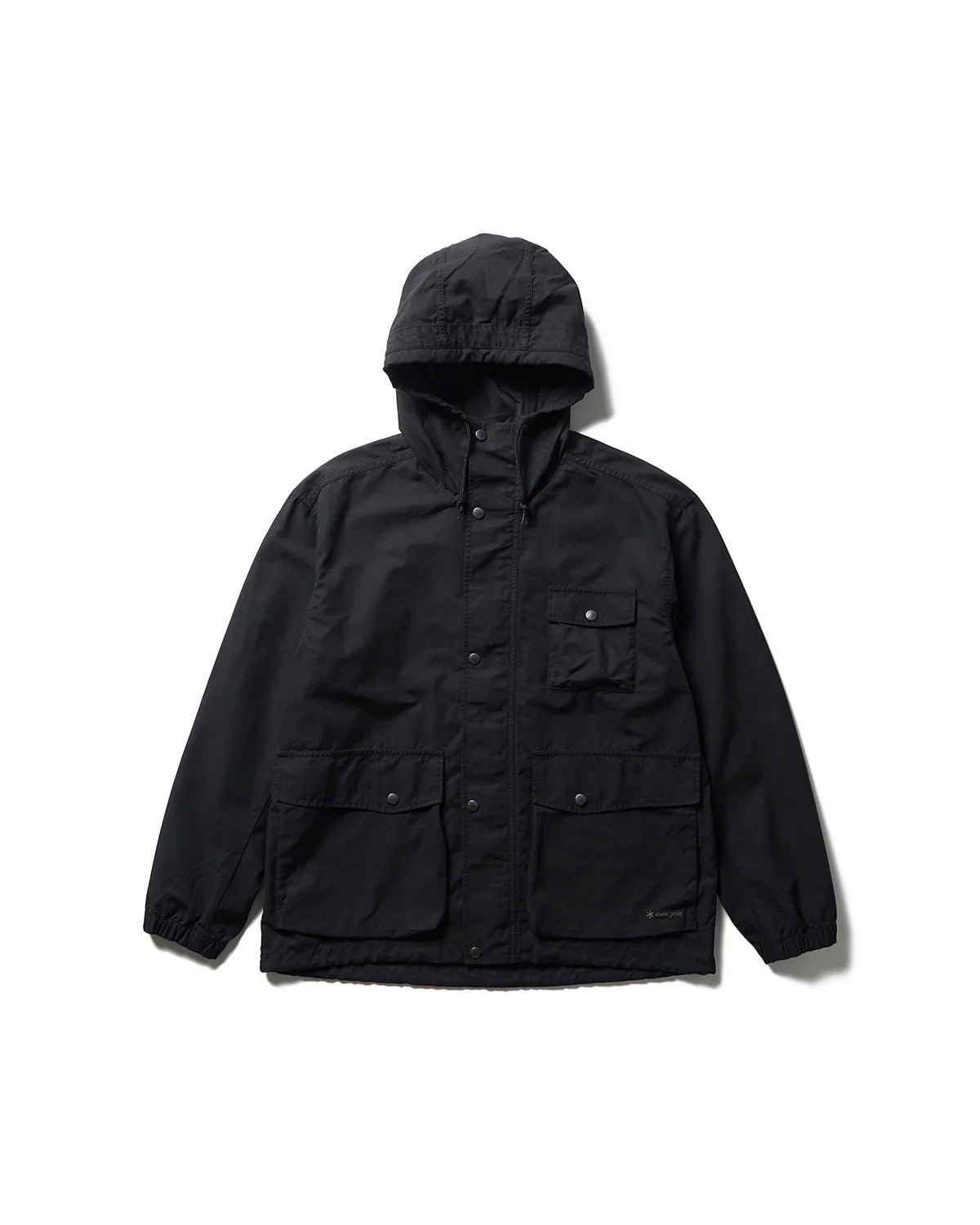 Light Dobby Cloth Parka Black