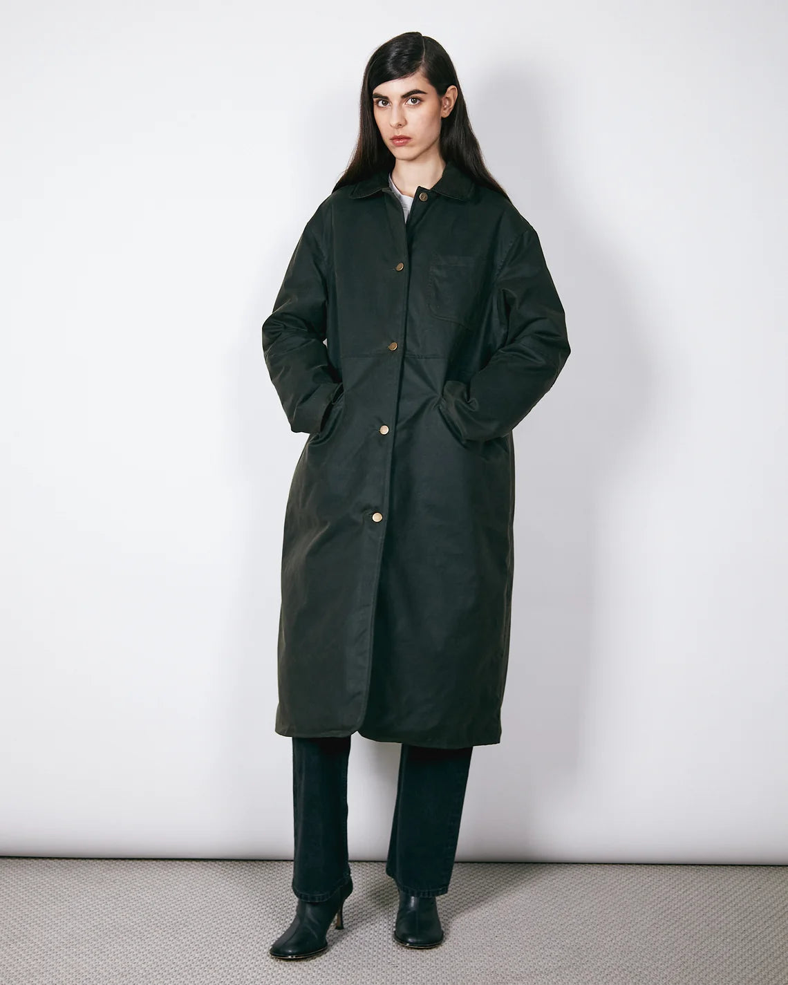 Joann Jett Padded Olive