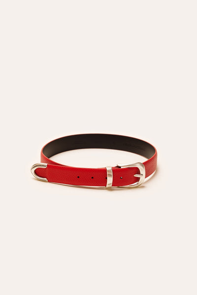Red Cowboy Belt