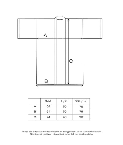 Seashell Jacquard Kimono Jacket