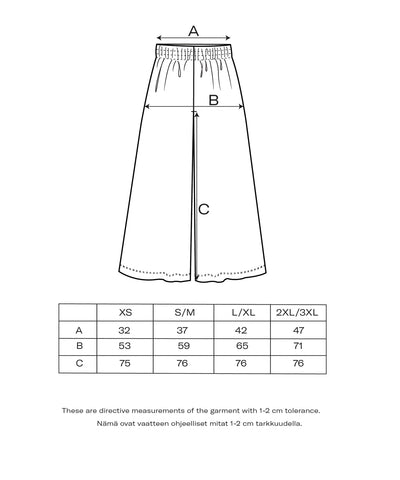 Seashell Jacquard Pants