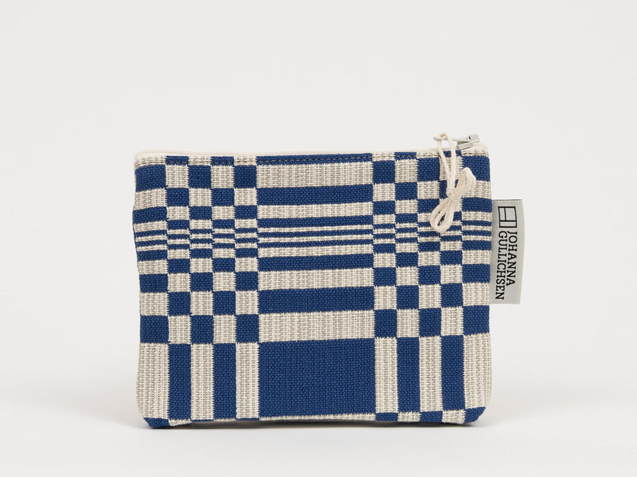 Purse Kukkaro - Doris Blue