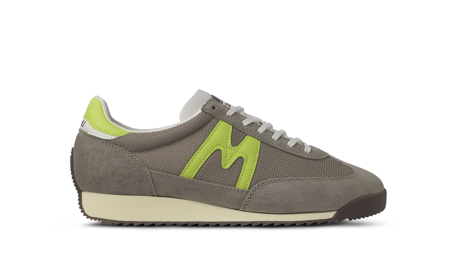 Mestari 76 - Desert Taupe / Wild Lime