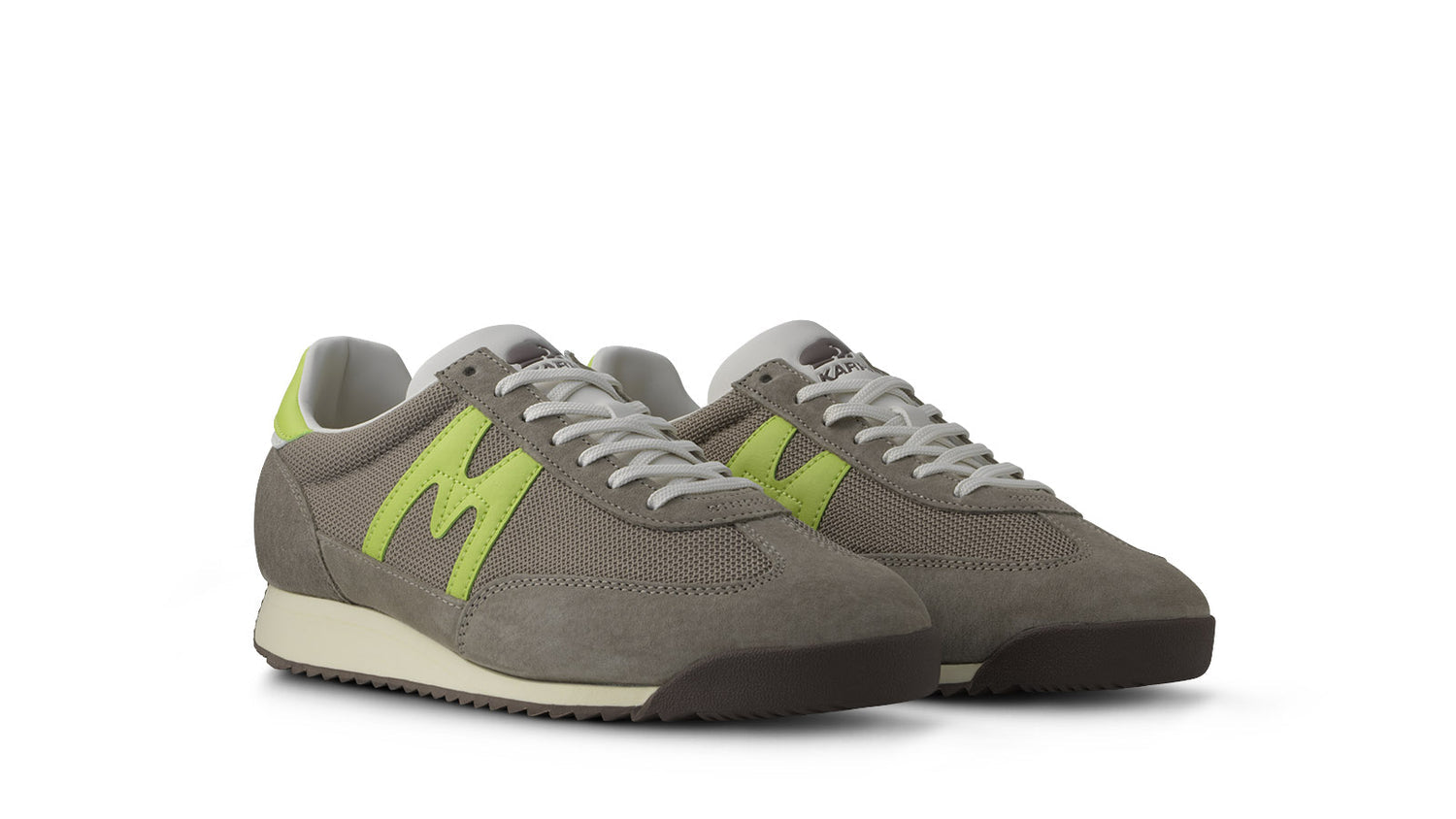 Mestari 76 - Desert Taupe / Wild Lime