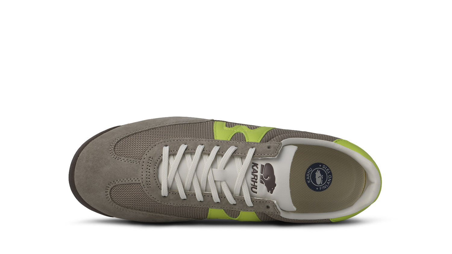 Mestari 76 - Desert Taupe / Wild Lime