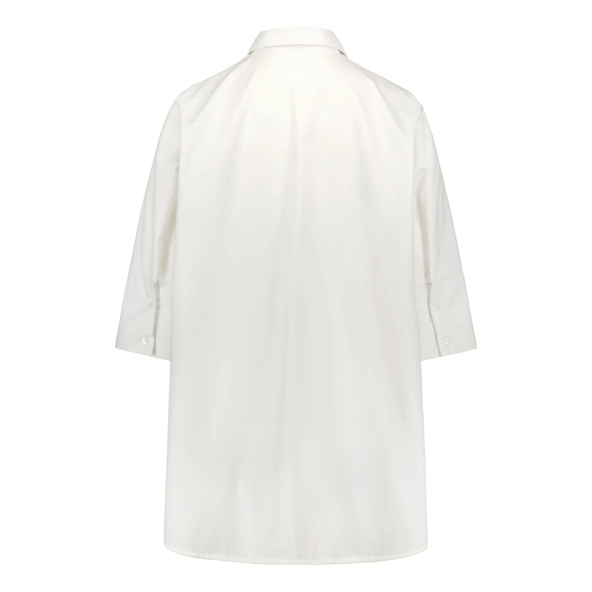 Classic Shirt W/Twist White