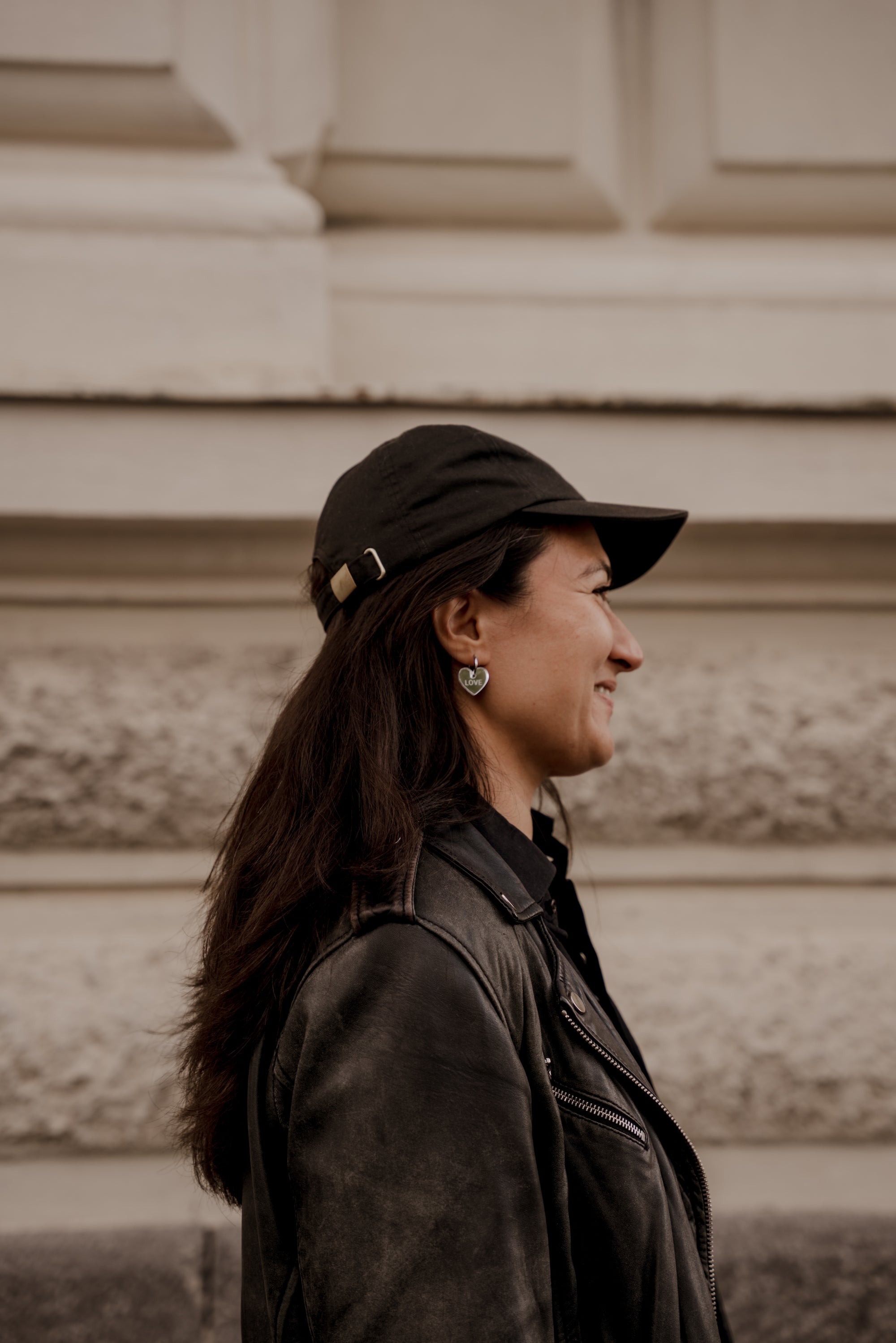 Sydän-korvikset - hopea