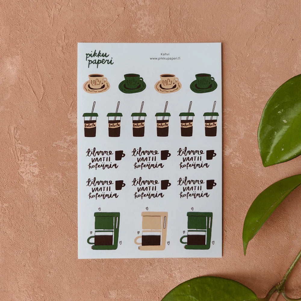 Pikku Paperi Tarra-arkit