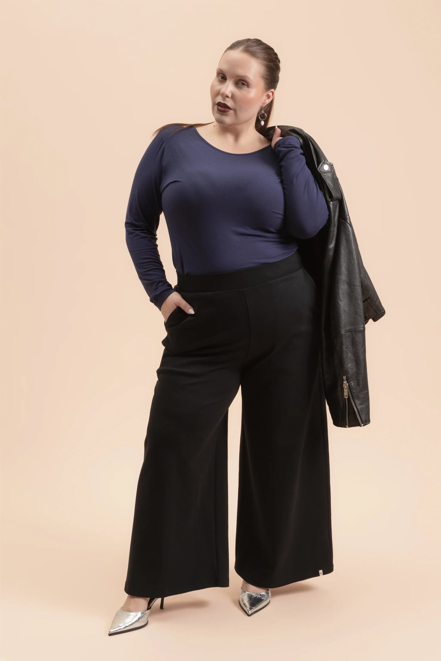 Everyday Pants Short - Black
