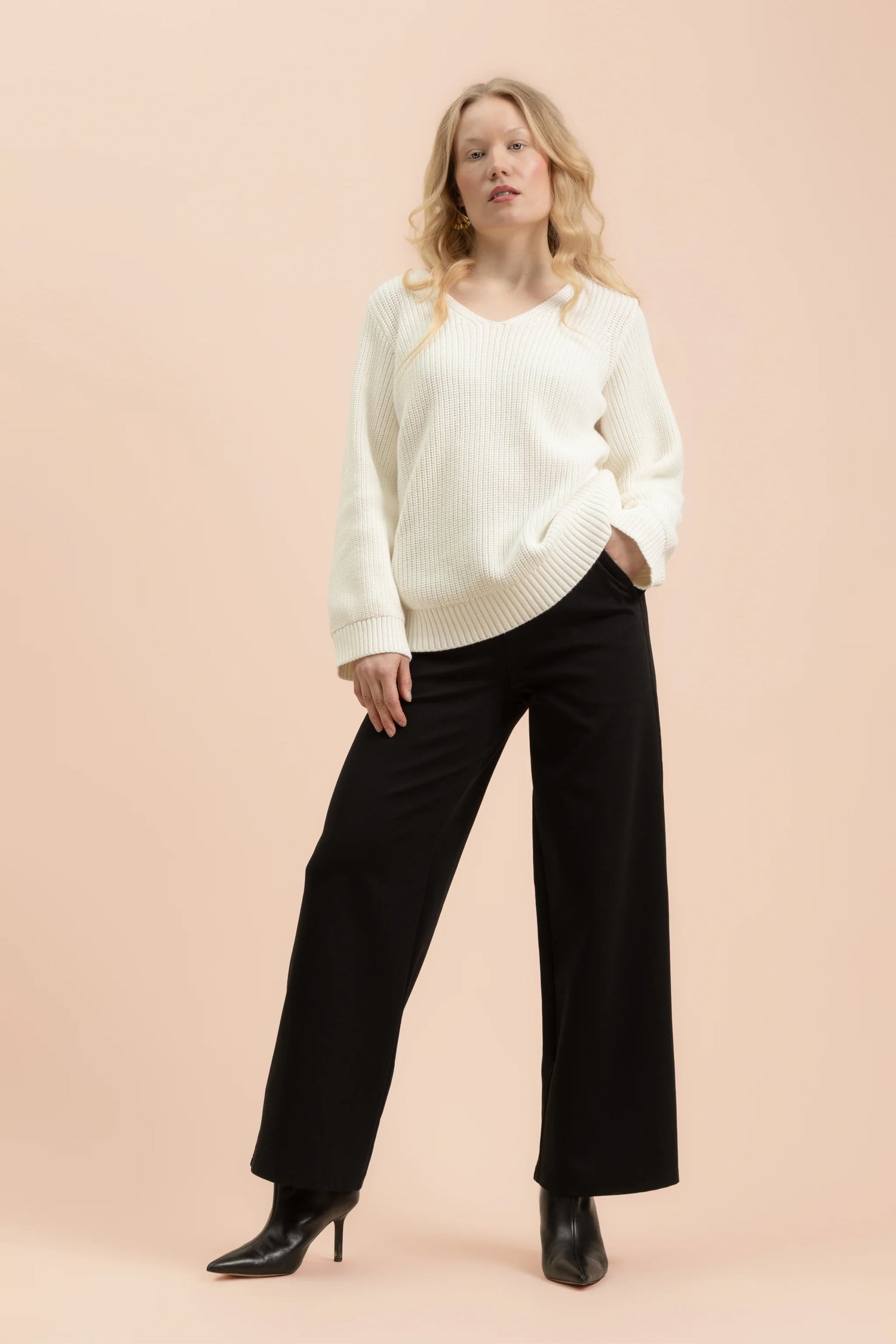 Everyday Pants Short - Black