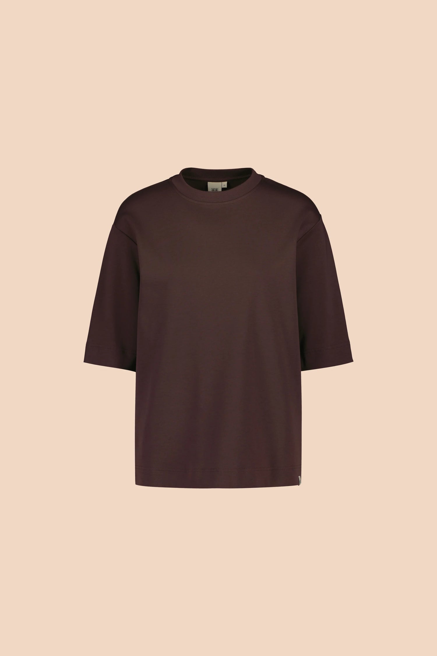 The Relaxed T-Shirt - Chocolate