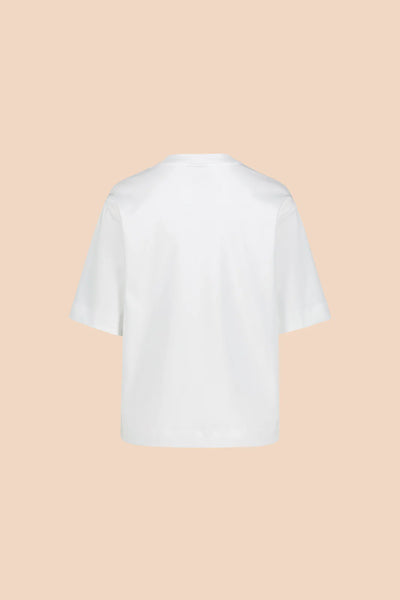 The Relaxed T-shirt - White