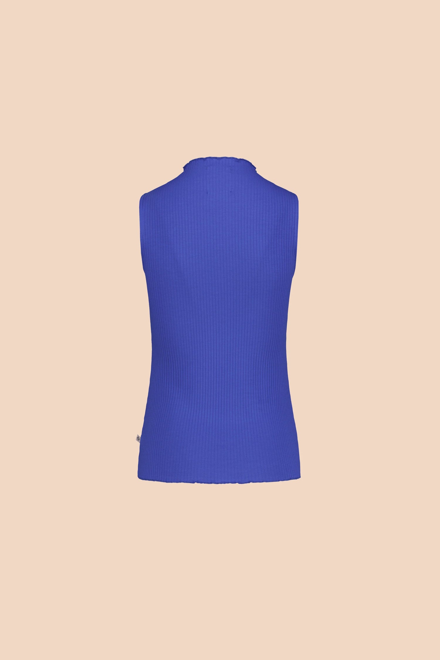 Rib Top - Aquamarine