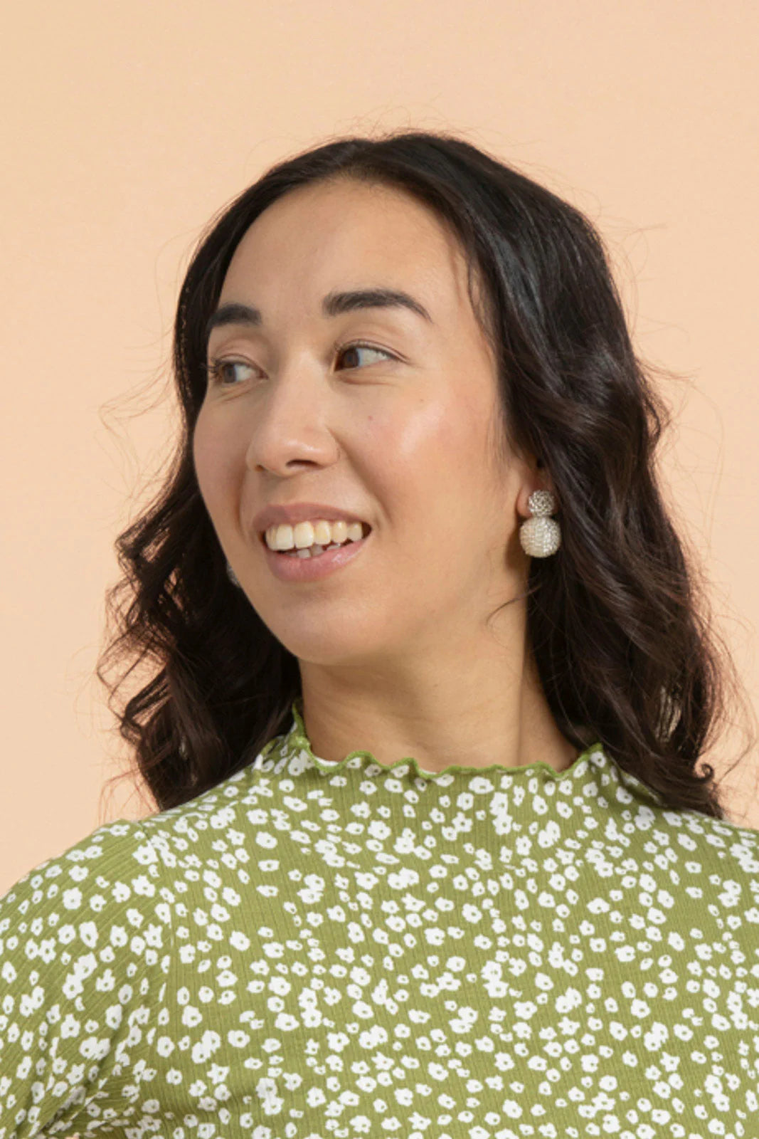 Rib Turtleneck - Flora Olive