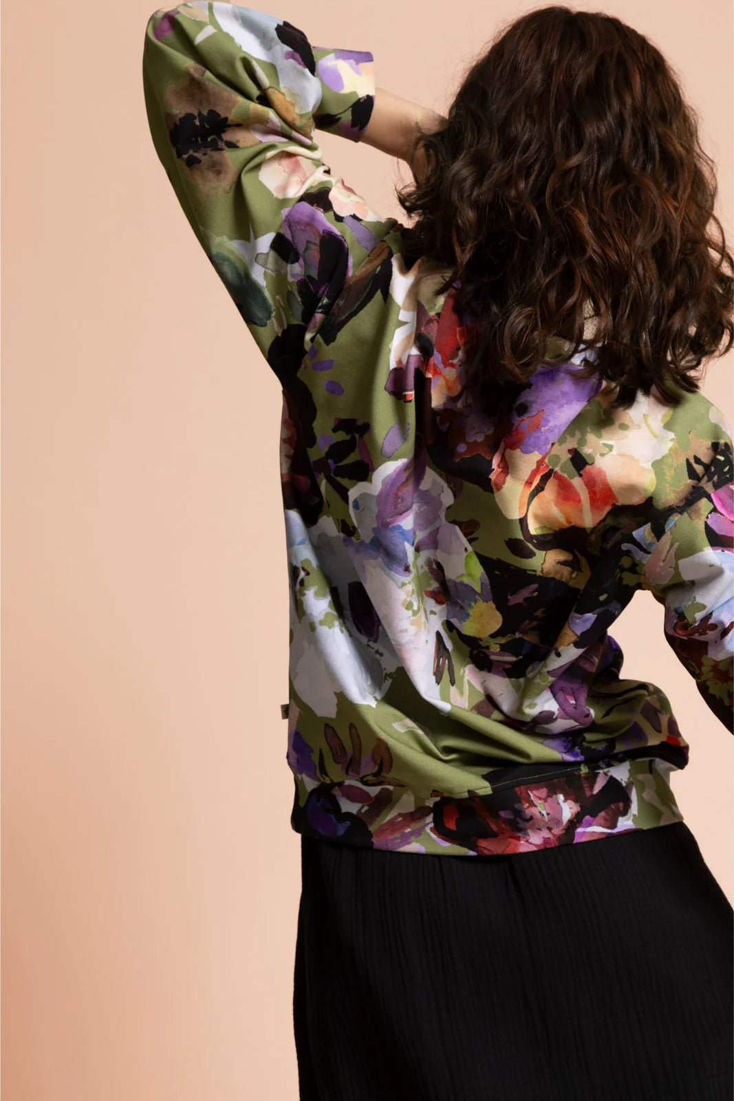 Sweatshirt - Olive Anemone
