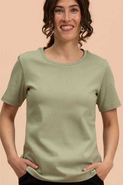 The T-shirt - Light Khaki