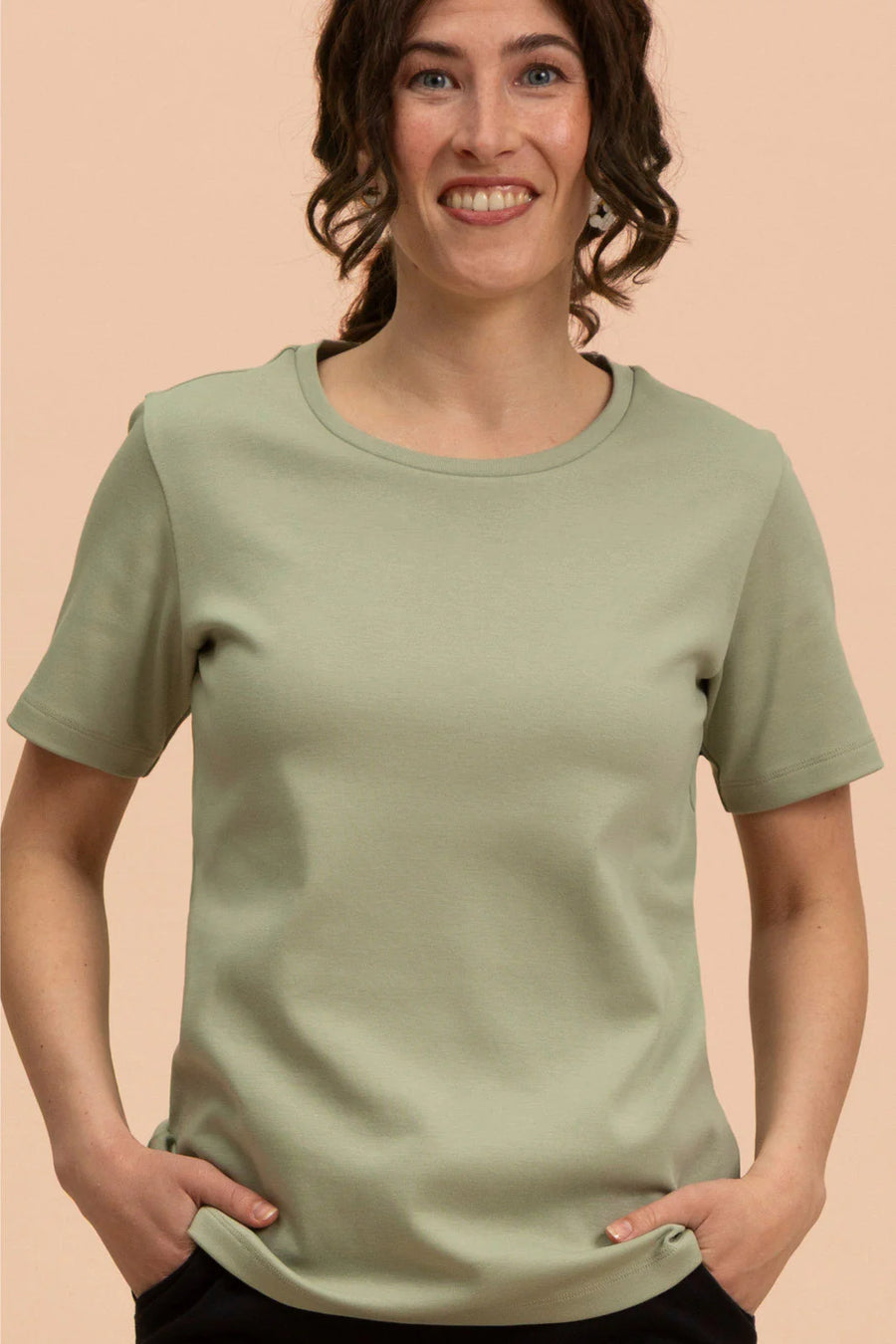 The T-shirt - Light Khaki