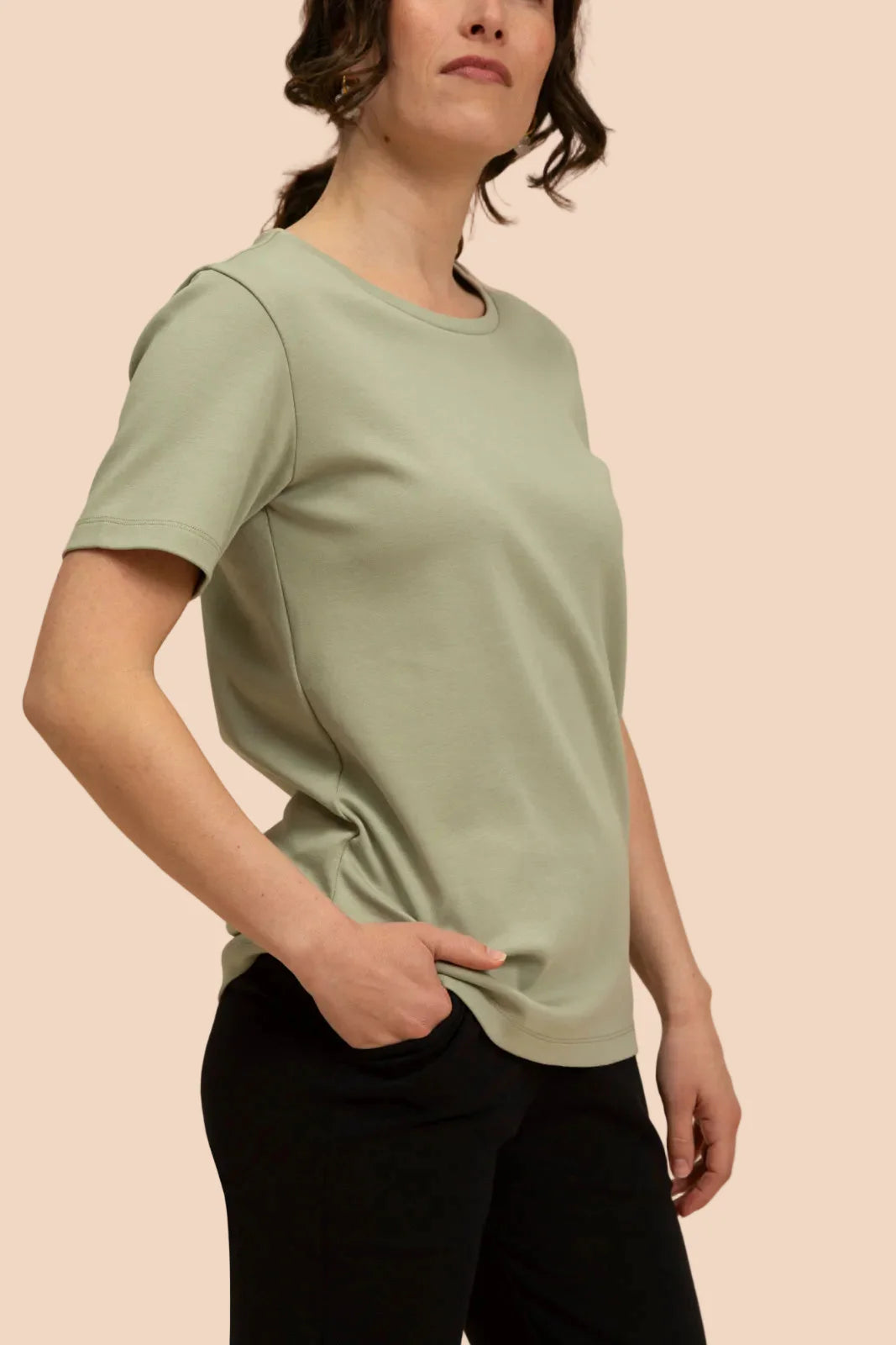 The T-shirt - Light Khaki