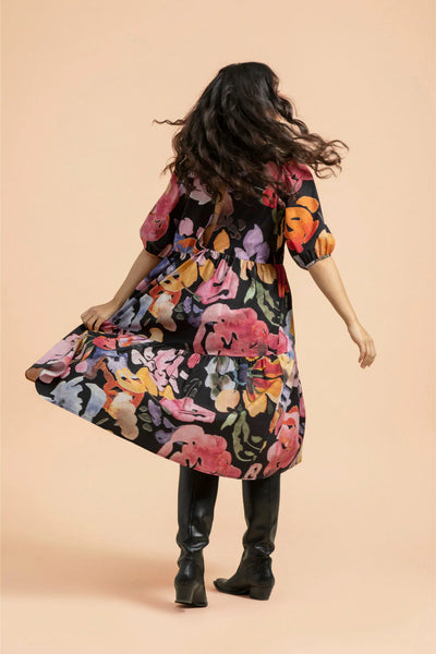 Tiered Midi Dress - Wild Lea