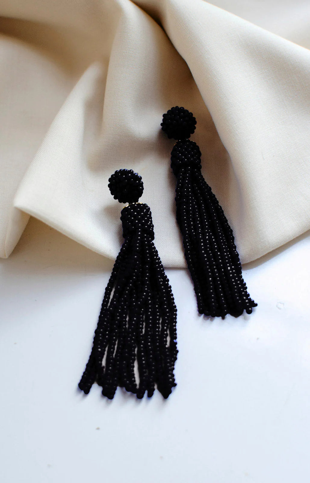 Bina Earrings - Black