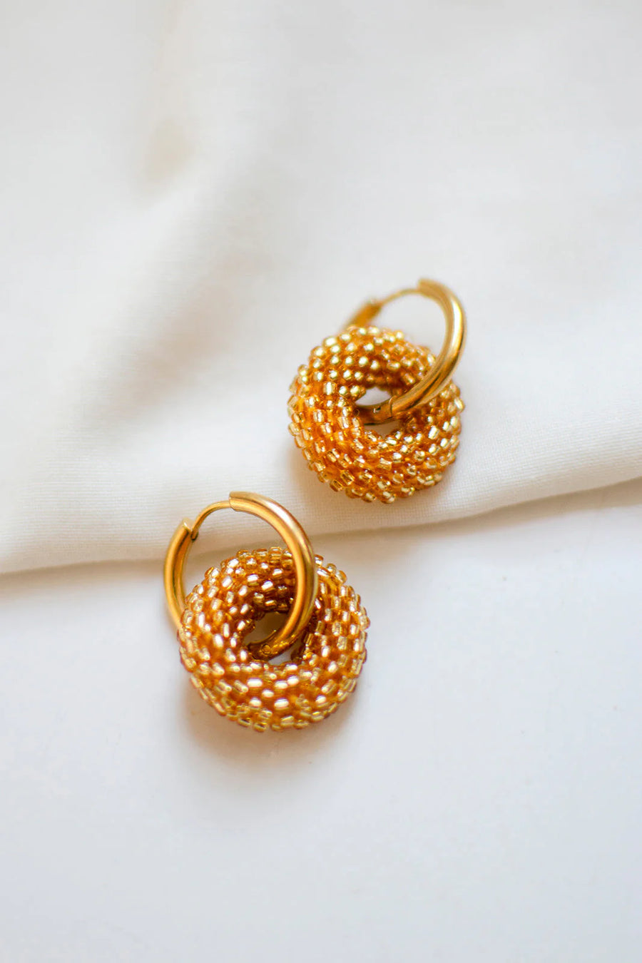 Veda Earrings - Gold