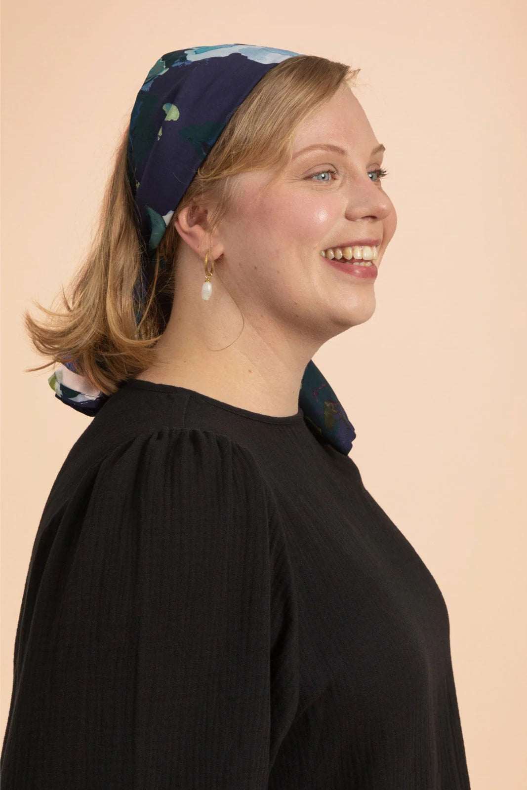 Fatima Earrings - White