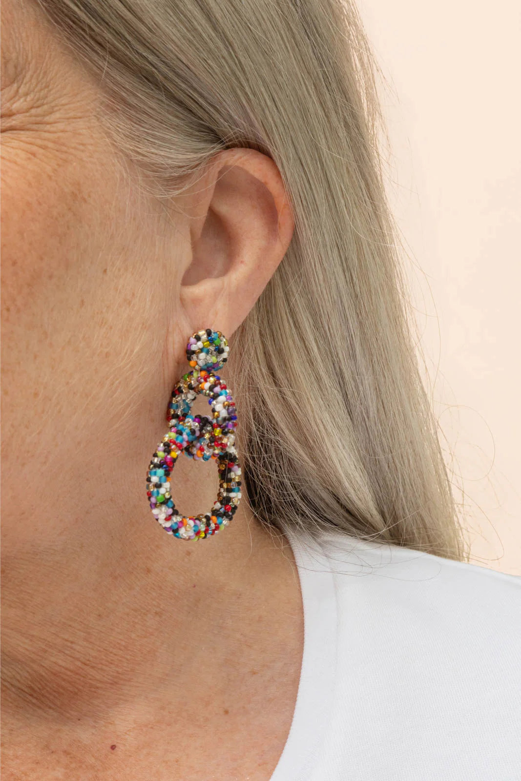 Gia Earrings - Multicolor