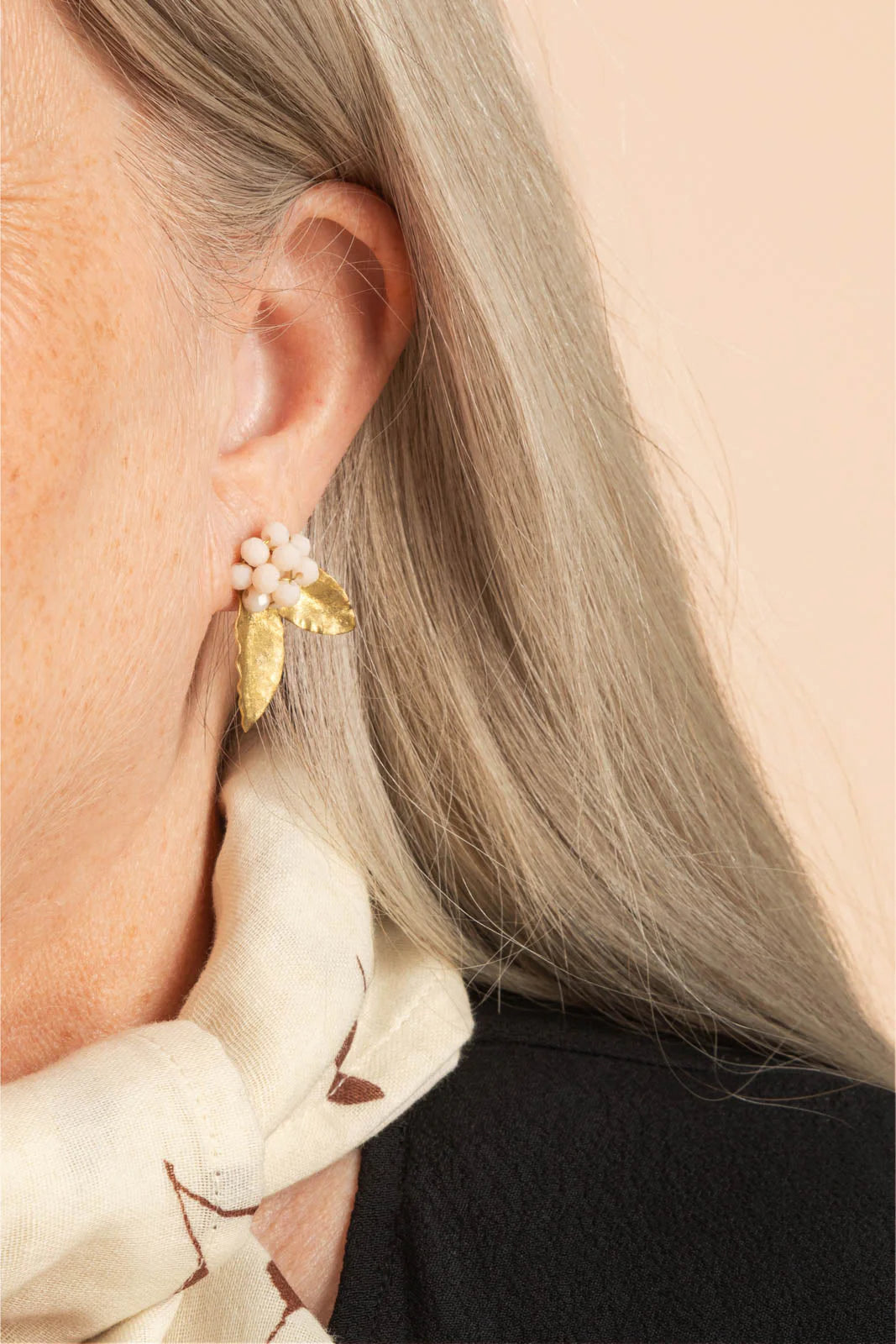 Lali Gurans Earrings - Pale Pink