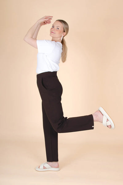 Comfy Slacks - Chocolate