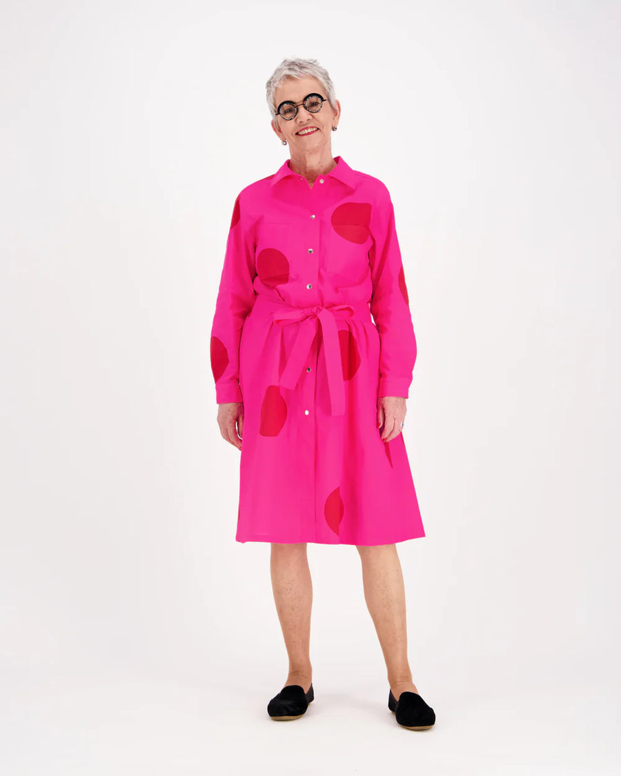 Kalevala - Iso Tatti Pinkki-Punainen