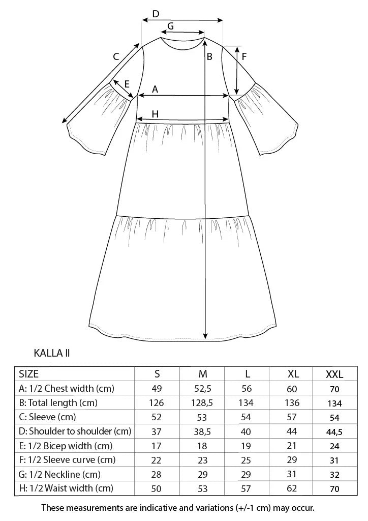 Kalla II - Kukkahapsu Koralli
