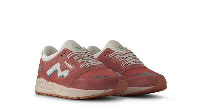 Aria 95 - Light Mahogany / White