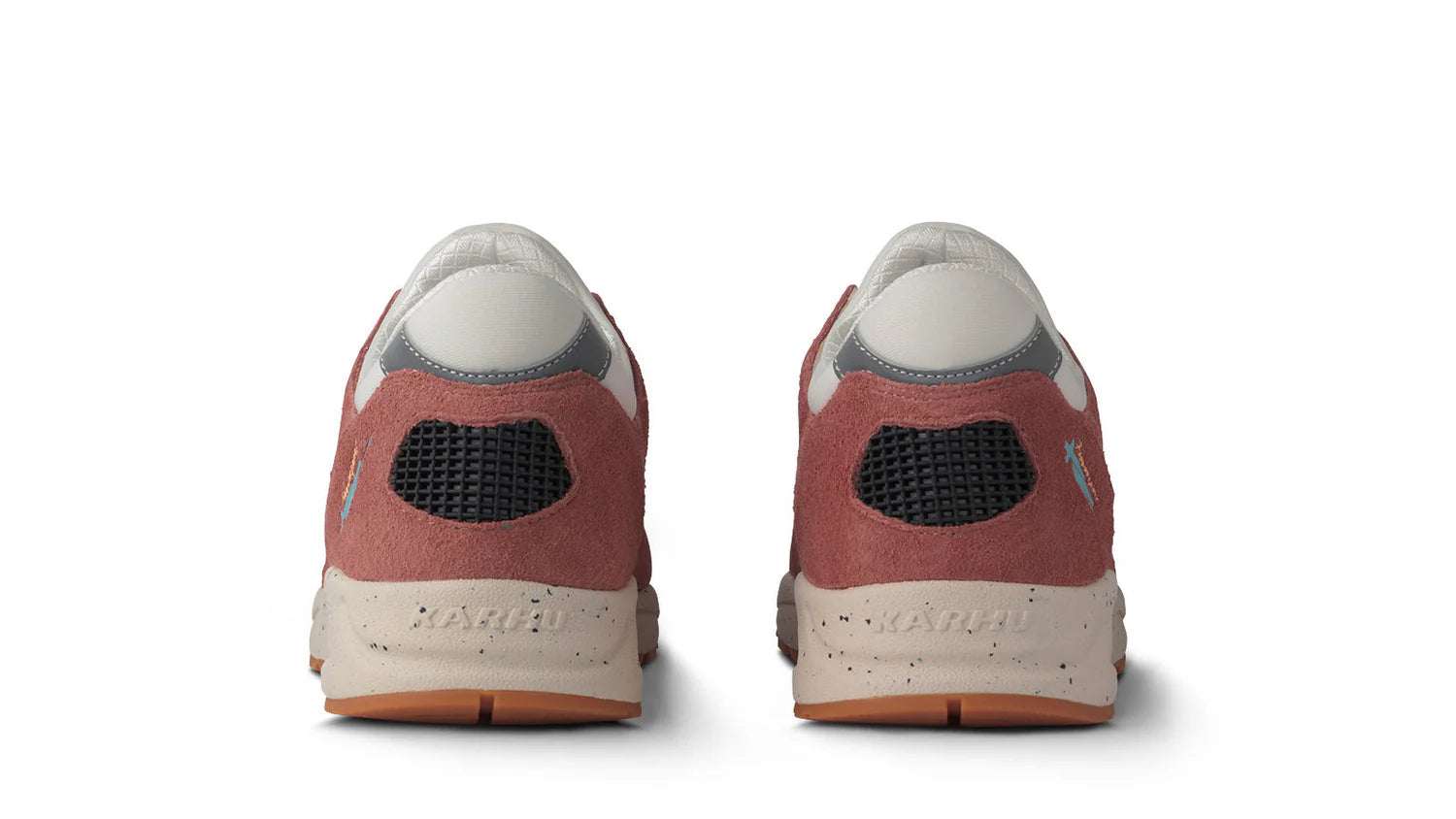 Aria 95 - Light Mahogany / White