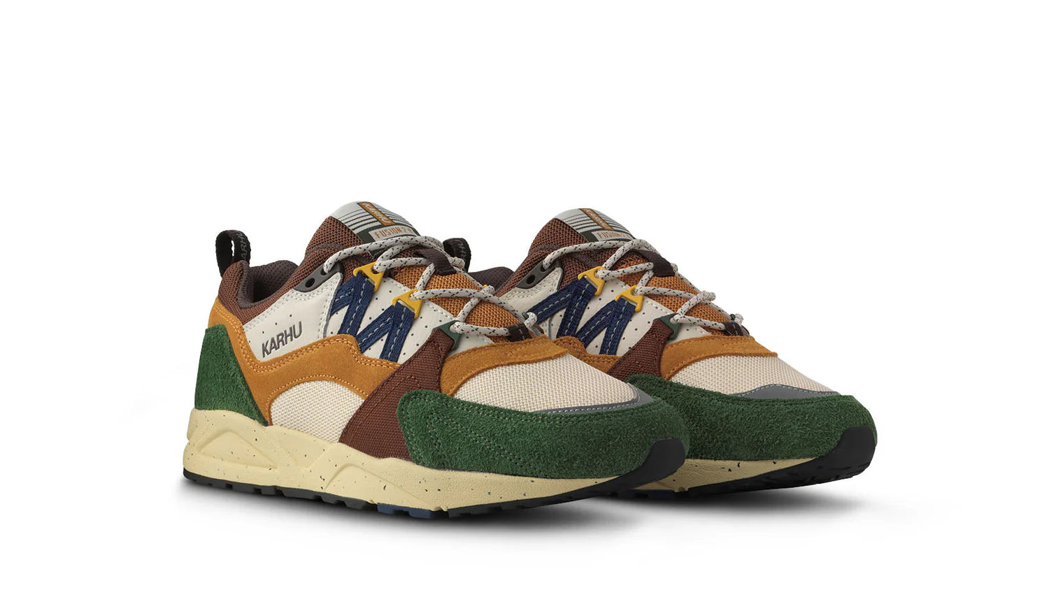 Fusion 2.0 - Douglas Fir / Navy Peony