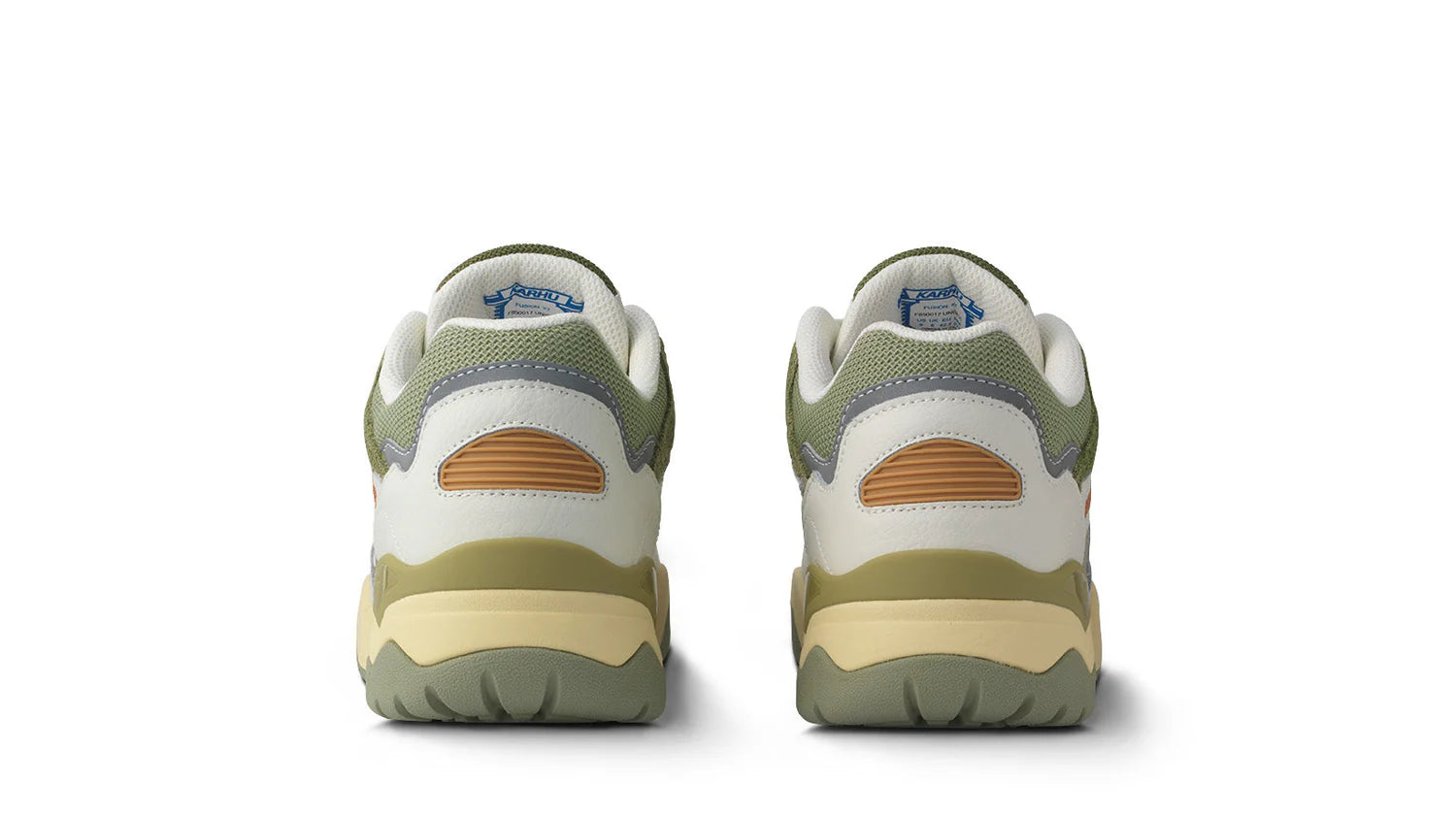 Fusion XT - Icicle / Oak Buff