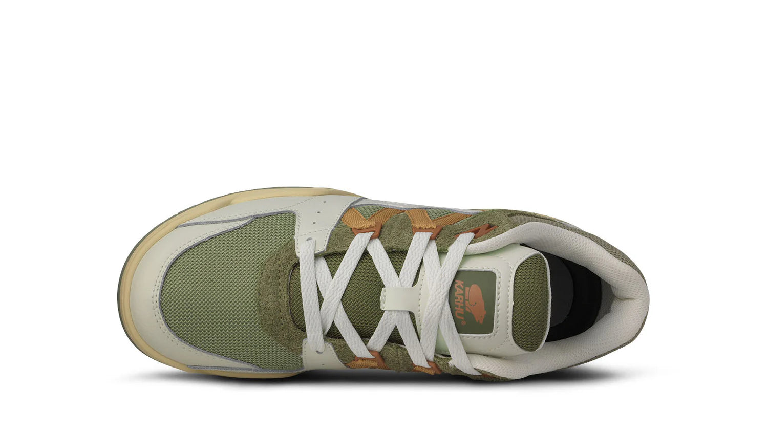 Fusion XT - Icicle / Oak Buff