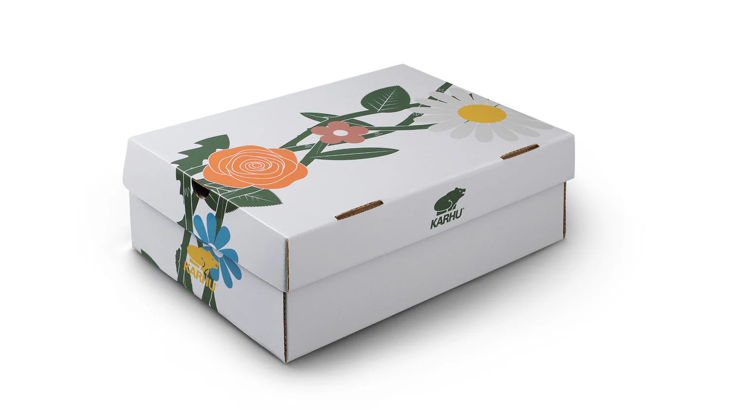 Aria 95 - Light Mahogany / White