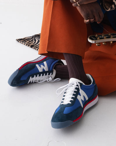 Mestari - Classic Blue / White