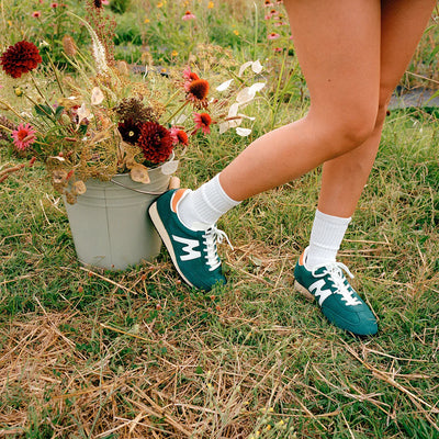 Mestari - Posy Green / White