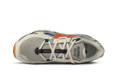 Super Fulcrum - Pearl Blue / Nasturtium